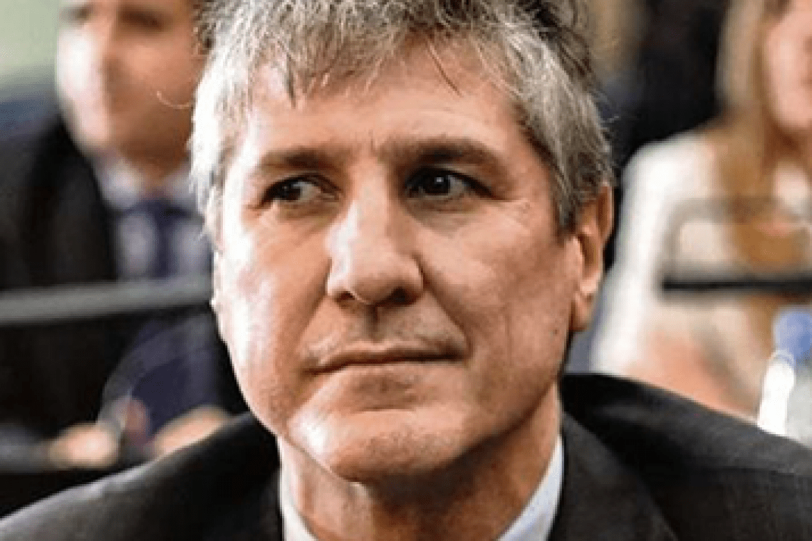 Un juez le otorgó la libertad condicional a Amado Boudou