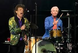 Charlie Watts, el baterista de los Rolling Stones 
