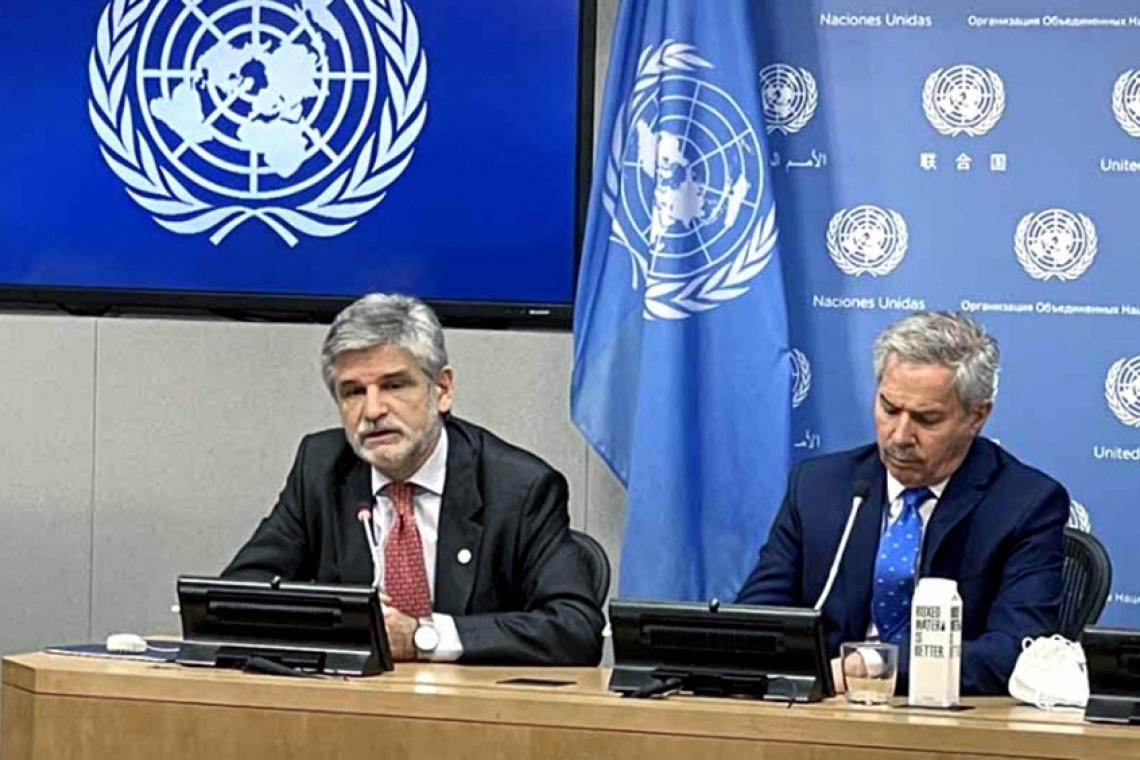 Solá: No hay otra manera de resolver el litigio con Chile que no sea con negociación