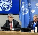 Solá: No hay otra manera de resolver el litigio con Chile que no sea con negociación