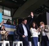 Leandro Santoro, precandidato a diputado nacional del Frente de Todos (FdT) por CABA