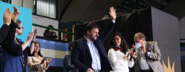 Victoria Tolosa Paz cruzó a un periodista
