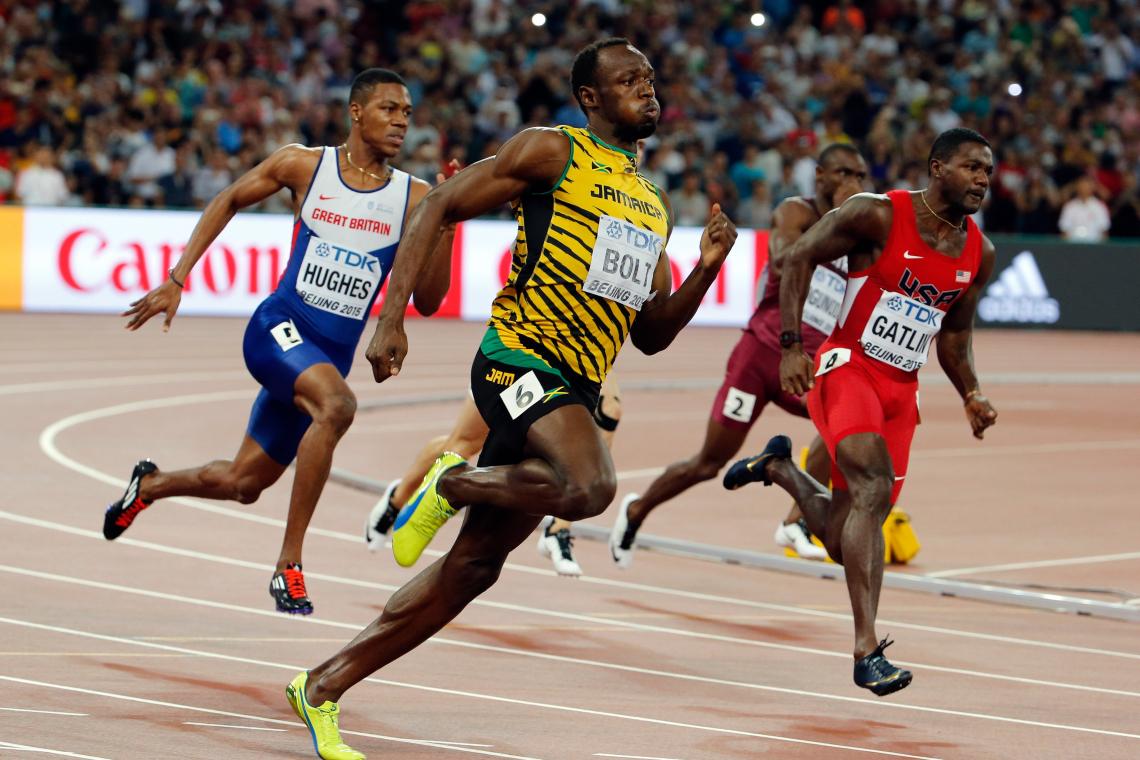 “A mí no me agarran”- mas rápido que Usain Bolt