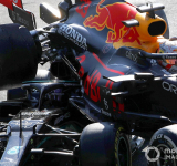 Lewis Hamilton tras el accidente en el GP de Monza: 