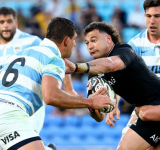 Los Pumas sufrieron el poderío de los All Blacks y perdieron 39-0
