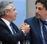 Trotta acentuó sus diferencias con Alberto Fernández: 