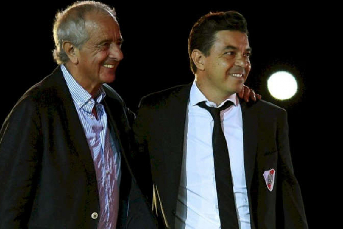 Rodolfo D'Onofrio: &quot;River le ofreció la continuidad a Gallardo ahora decide él&quot;