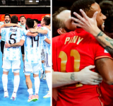 Portugal destrona a Argentina y es el nuevo campeón mundial del Fútbol Sala