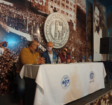 Jornada organizada por la Confederación General del Trabajo Regional La Plata