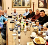 La CGT ejercita la unidad y el binomio Daer-Moyano pica en punta para la conducción 