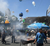 La CGT celebró el Día de la Lealtad con una masiva movilización y pidió 