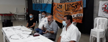 Lingeri pidió por la reelección de Daer al frente de la CGT
