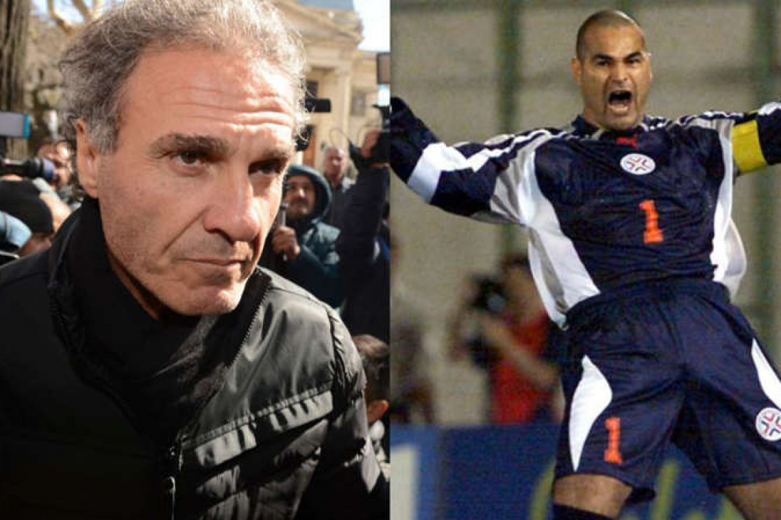Chilavert explicó por qué nunca se sentaría a tomar un café con Ruggeri