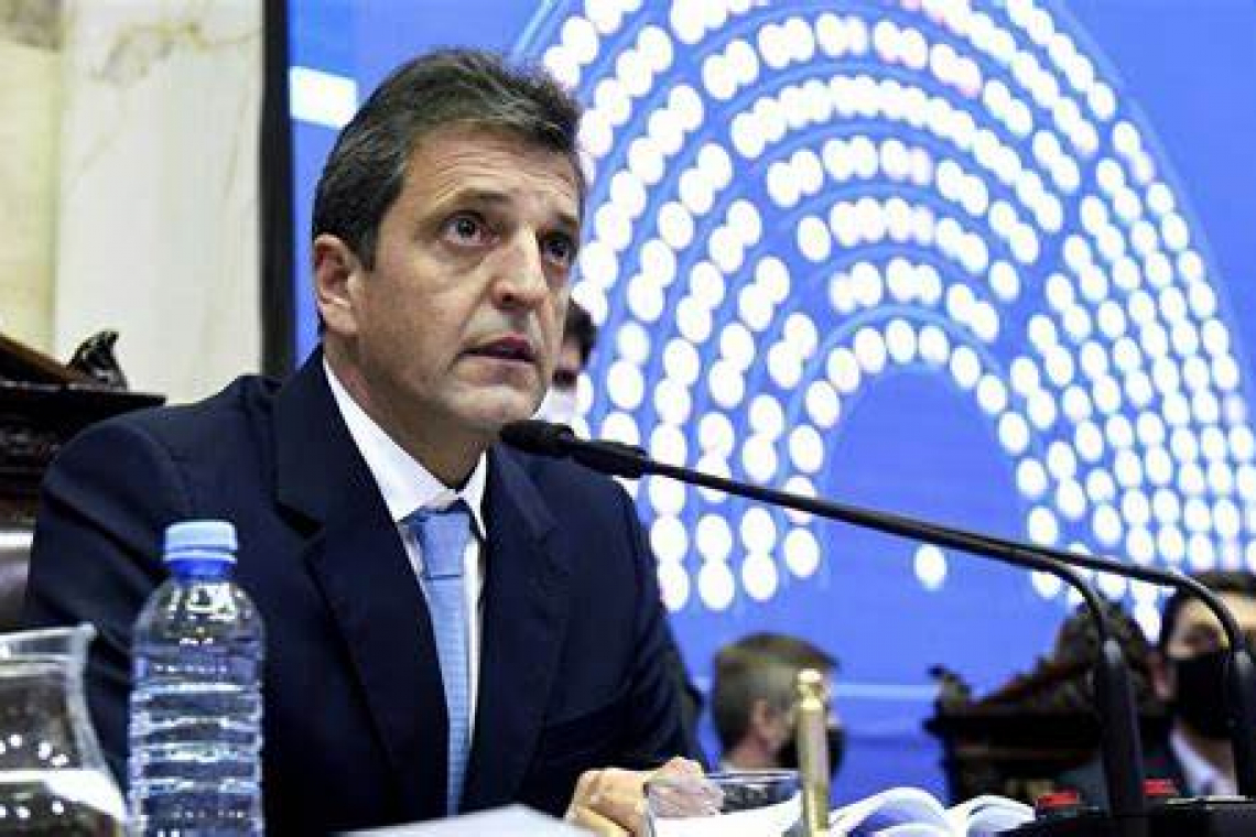 Con aval unánime, logró dictamen el proyecto de Massa que impulsa alivio fiscal