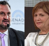 Fuerte cruce entre Patricia Bullrich y Luis Tagliapietra