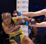 MMA: entre un hombre una mujer 
