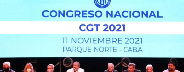 La CGT anunció las caras del nuevo triunvirato