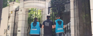 Desarticularon una fiesta en Belgrano R