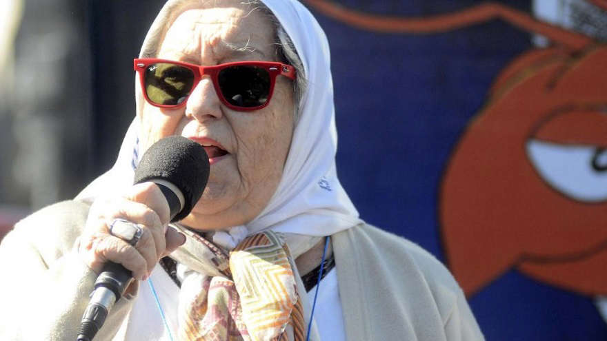 Bonafini: las Madres no van a la Plaza 