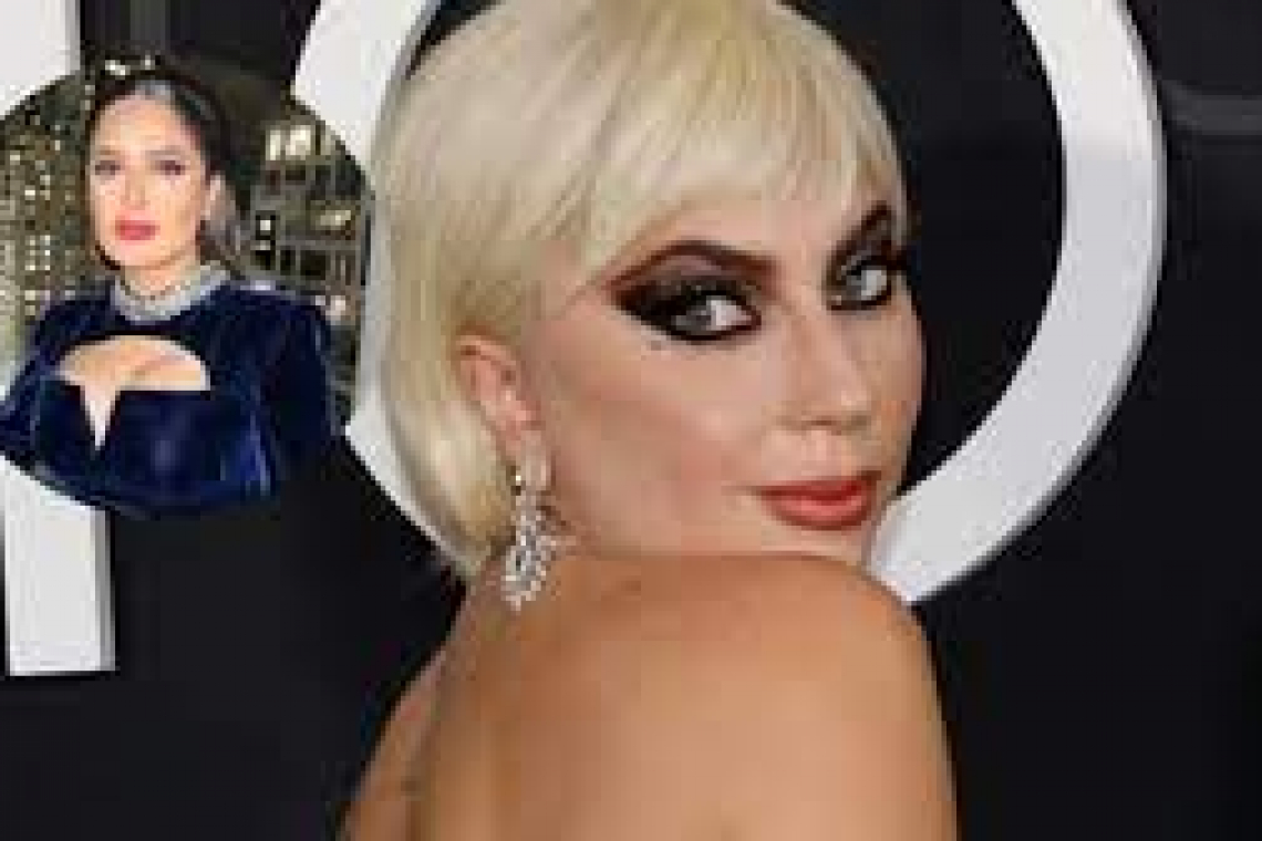 Lady Gaga y Salma Hayek rodaron una escena de sexo nunca vista para 'House of Gucci'