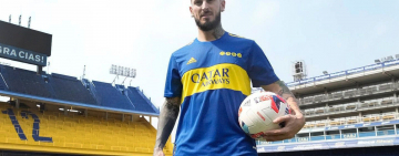 Darío Benedeto, la nueva incorporación de Boca para esta temporada
