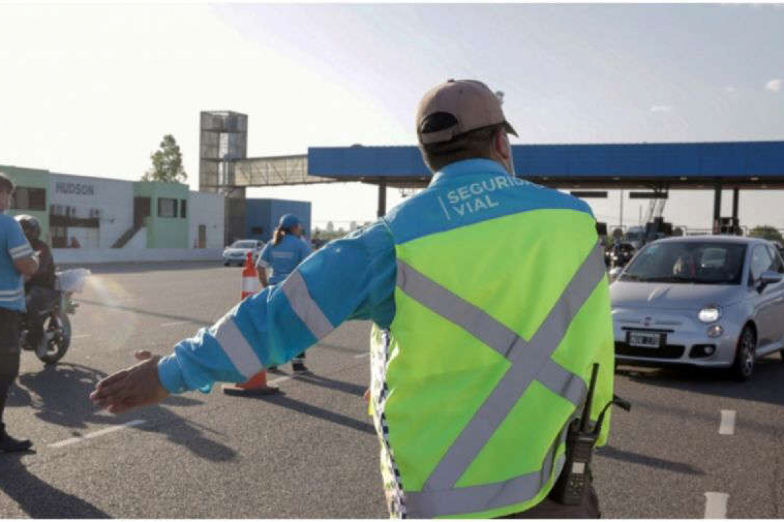 Se realizaron más de 347 mil controles vehiculares en la temporada de verano
