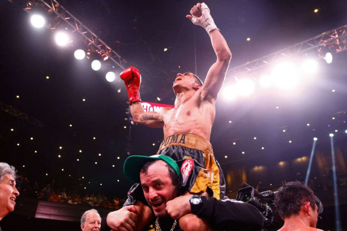 El boxeo argentino tiene un nuevo campeón mundial