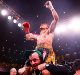 El boxeo argentino tiene un nuevo campeón mundial