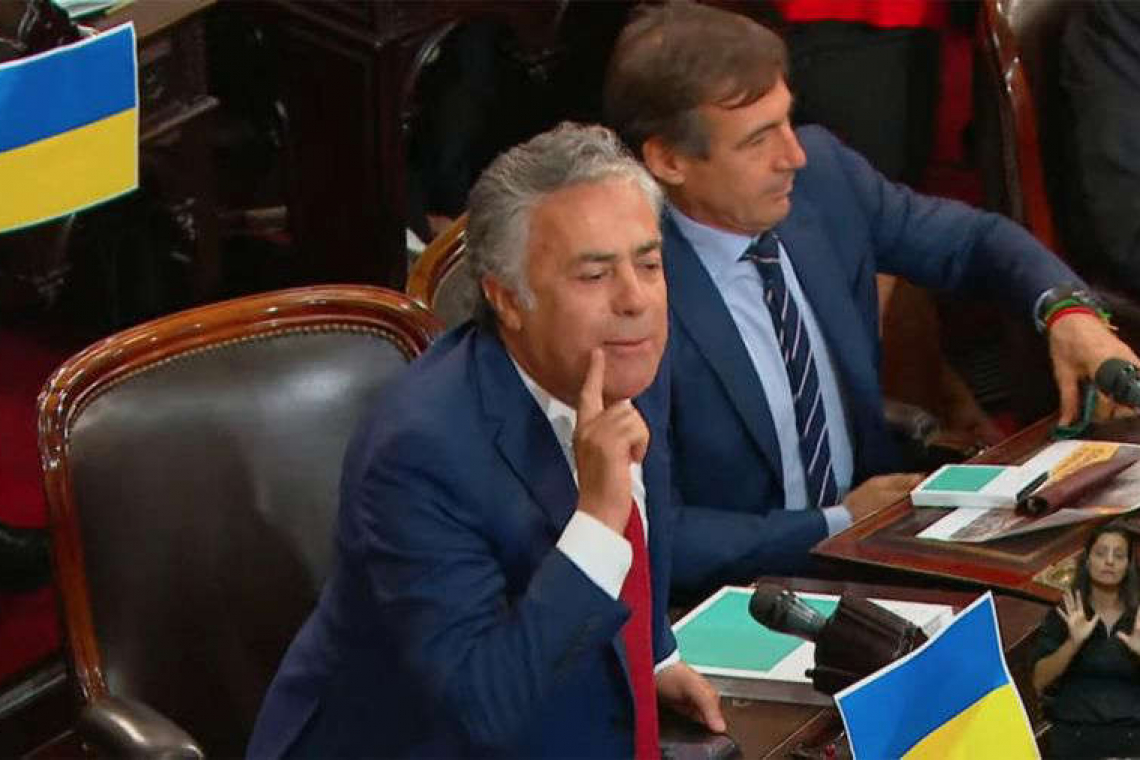 &quot;Impecable&quot; y &quot;Bochornoso&quot;: las dos miradas de los dirigentes sobre el discurso de Alberto Fernández 