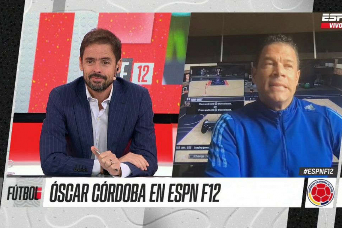 Óscar Córdoba aniquiló a Edwin Cardona y defendió a Sebastián Villa 