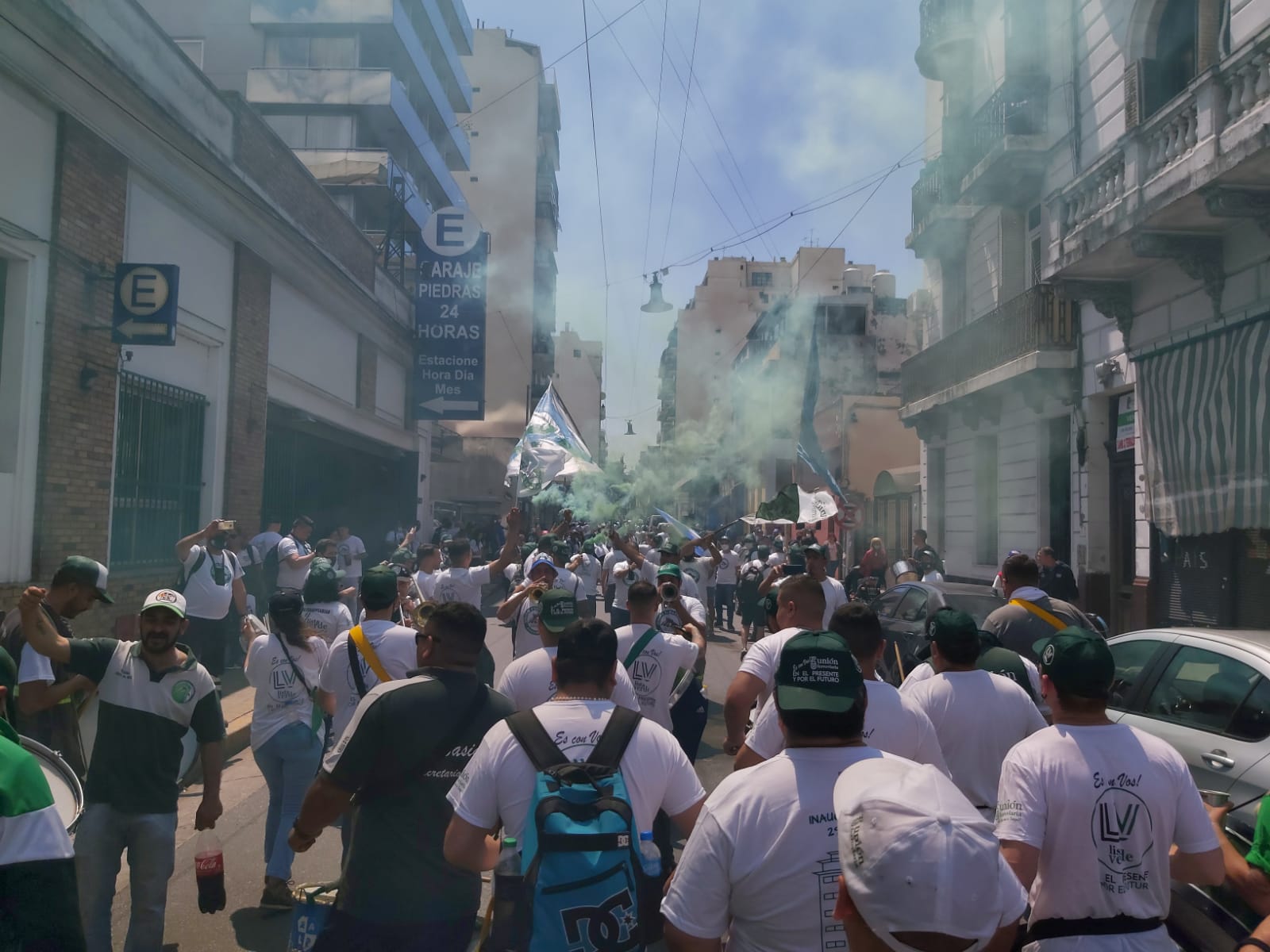 Movimiento Antipiquetero Argentino: Una nueva herramienta represiva 