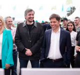 Kicillof juega a fondo la interna que comanda CFK