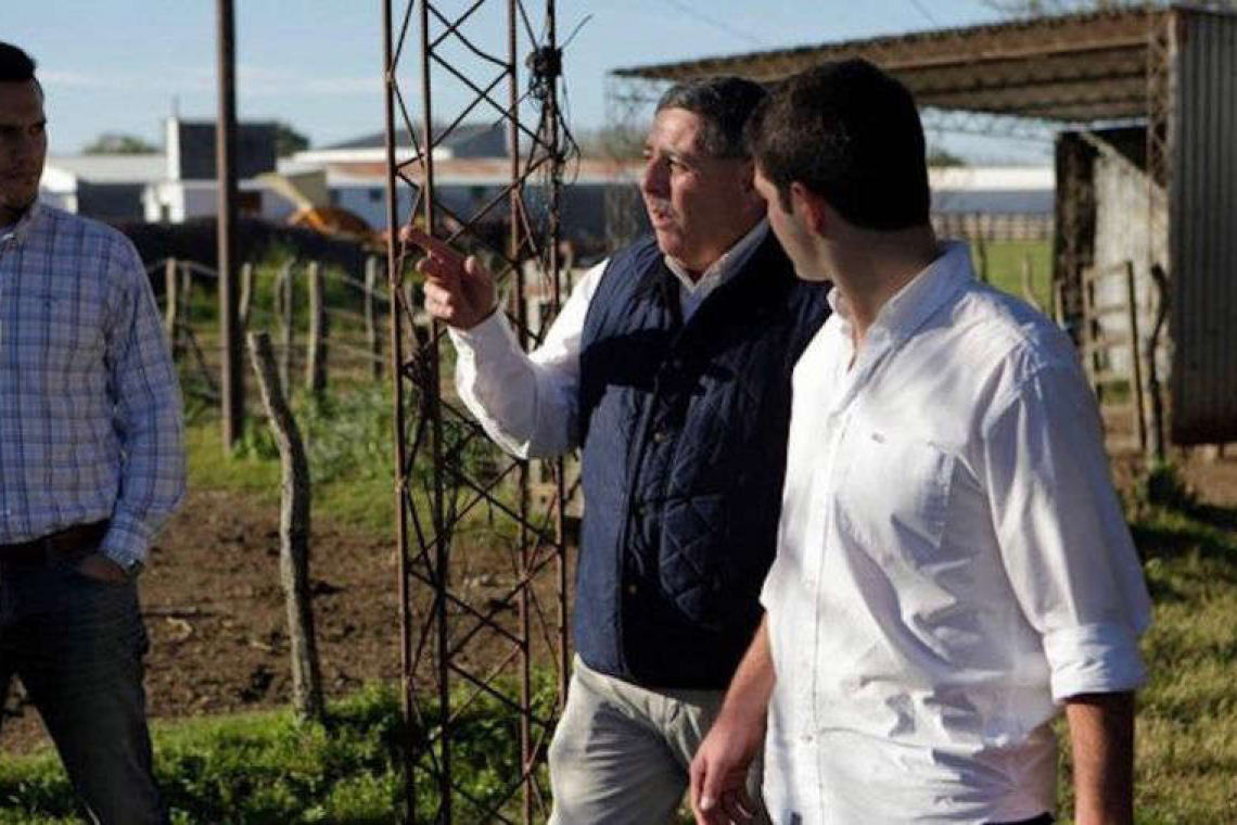 Alfredo de Angeli: &quot;Parece que la soja es kirchnerista&quot; 