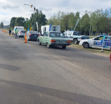 Policía Vial de Tornquist realizó operativos en Sierra de la Ventana 