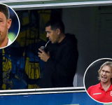 Se develó el tapado que tiene Riquelme: si Battaglia se marcha de Boca, irán por un entrenador que no es Gareca
