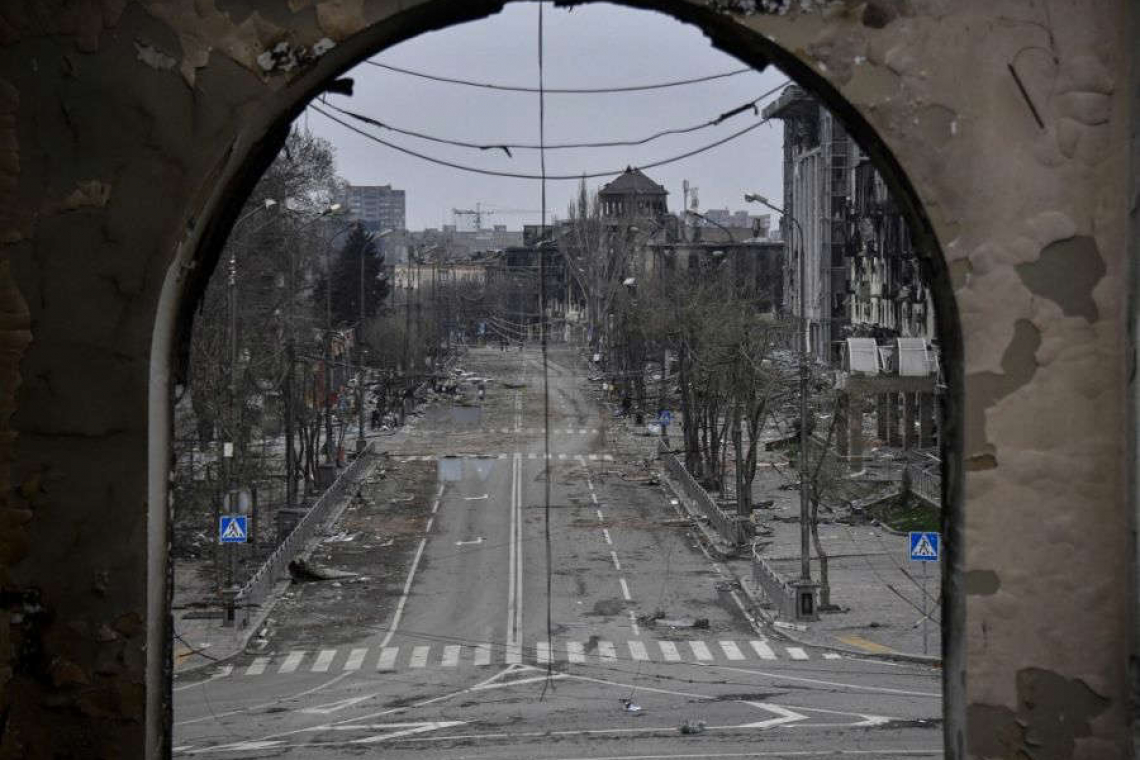 Las tropas rusas destruyeron el 90% de la infraestructura de Mariúpol