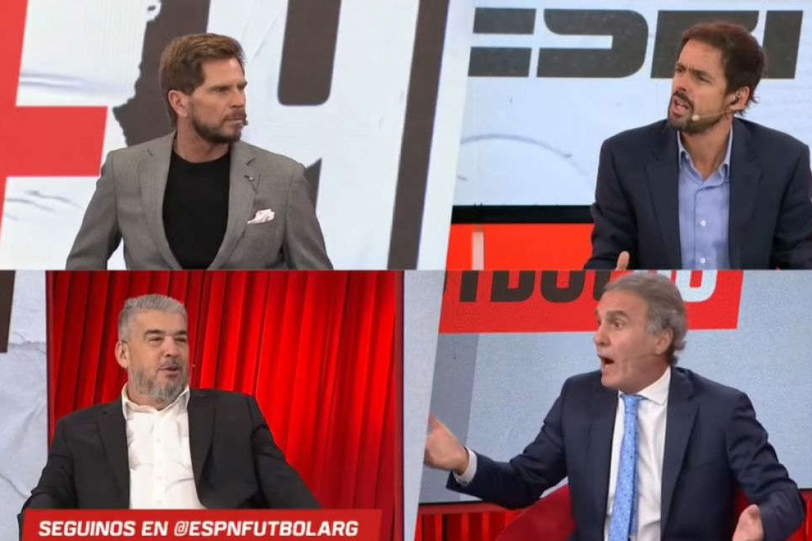 Vignolo y Closs quisieron cargar a Ruggeri con el Mundial 86 y se quedaron mudos: &quot;Ustedes no pueden tocar la Copa&quot;