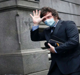 Javier Milei volvió a criticar a JxC y advirtió: 
