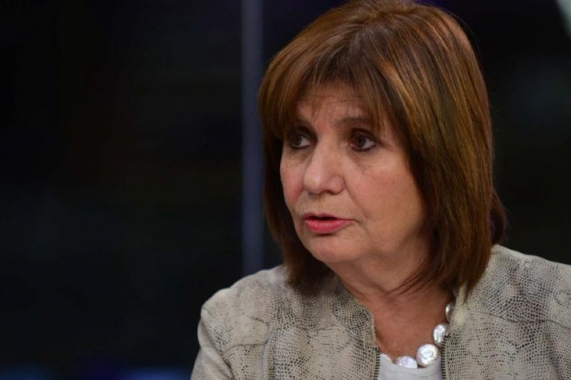 Patricia Bullrich expresó que, en caso de ser electa presidenta, cerraría los ministerios de Educación y Salud