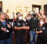 Moyano suma respaldo al proyecto para universalizar las asignaciones familiares 