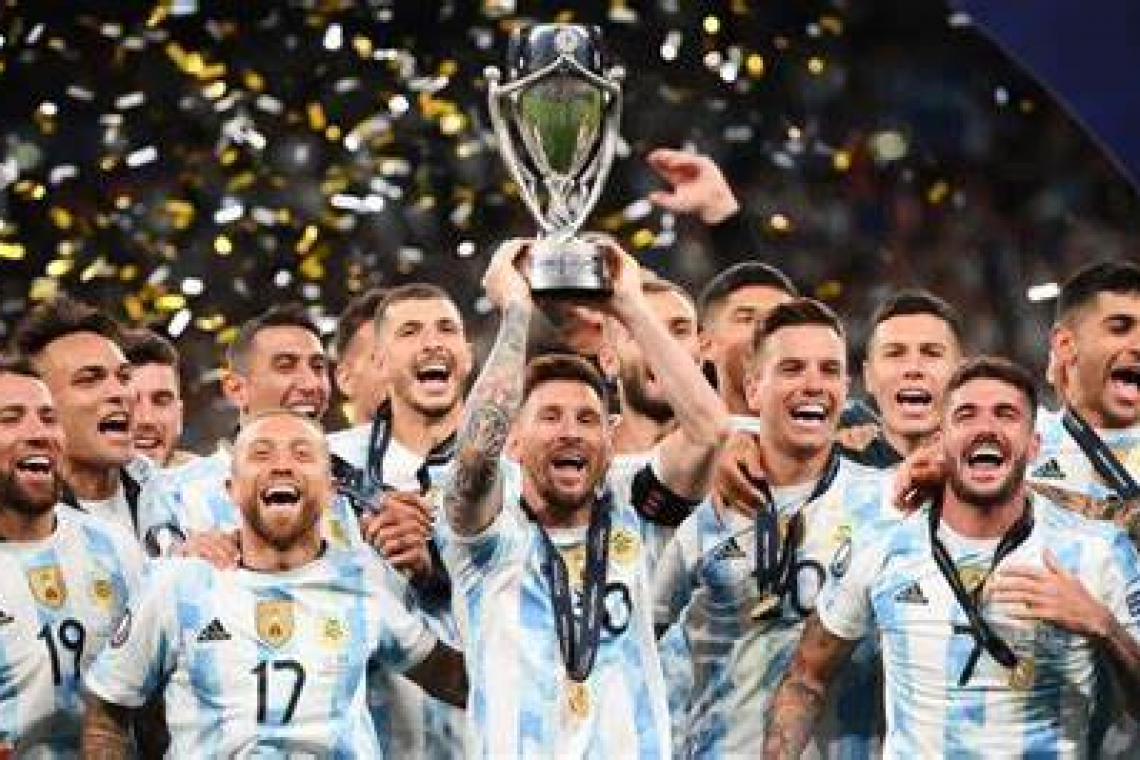 ¡Sigue sumando! Todos los títulos de la Selección Argentina 