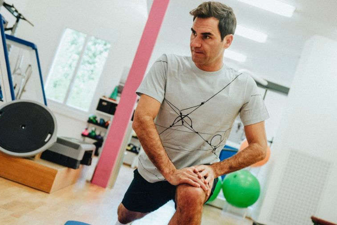 Roger Federer advirtió sobre su futuro en el tenis y se refirió al récord de Nadal 