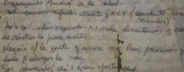 Una sorprendente carta alimenta el misterio de los dólares en el Basural de Las Parejas 