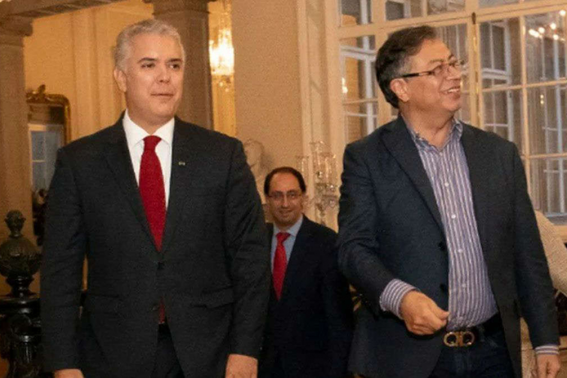 Gustavo Petro asume en Colombia: la llegada de una nueva izquierda que marca otro cambio de timón en Sudamérica 