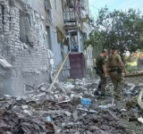 Los más temibles mercenarios rusos postearon una foto y Ucrania les destruyó el búnker 
