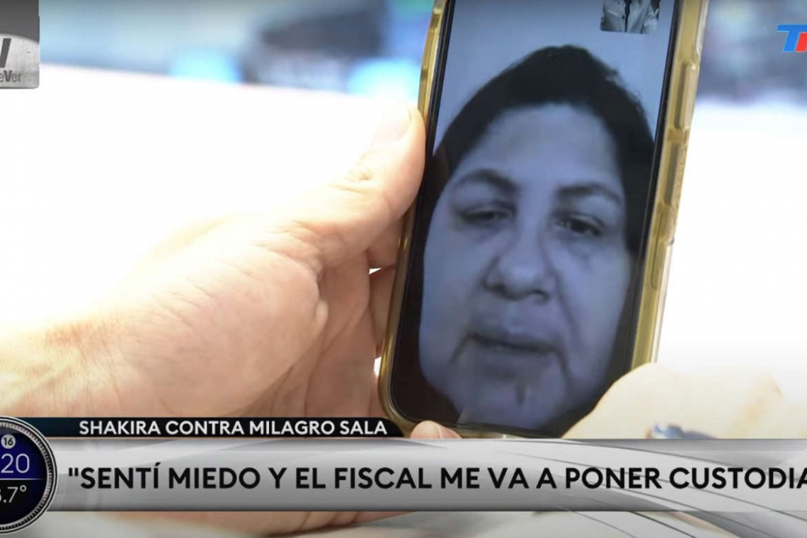 El drástico pedido de “Shakira”, la mano derecha de Milagro Sala que rompió el silencio 