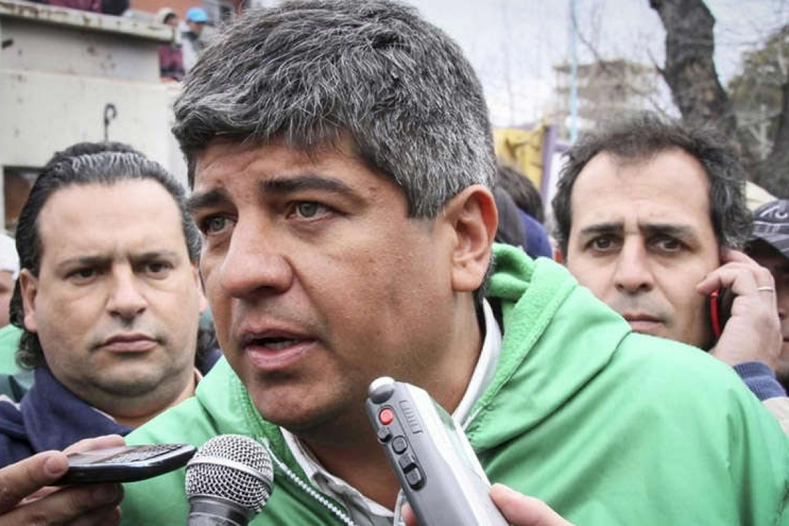 Pablo Moyano: &quot;Alberto, presidente, poné lo que tengas que poner para termina con los especuladores 