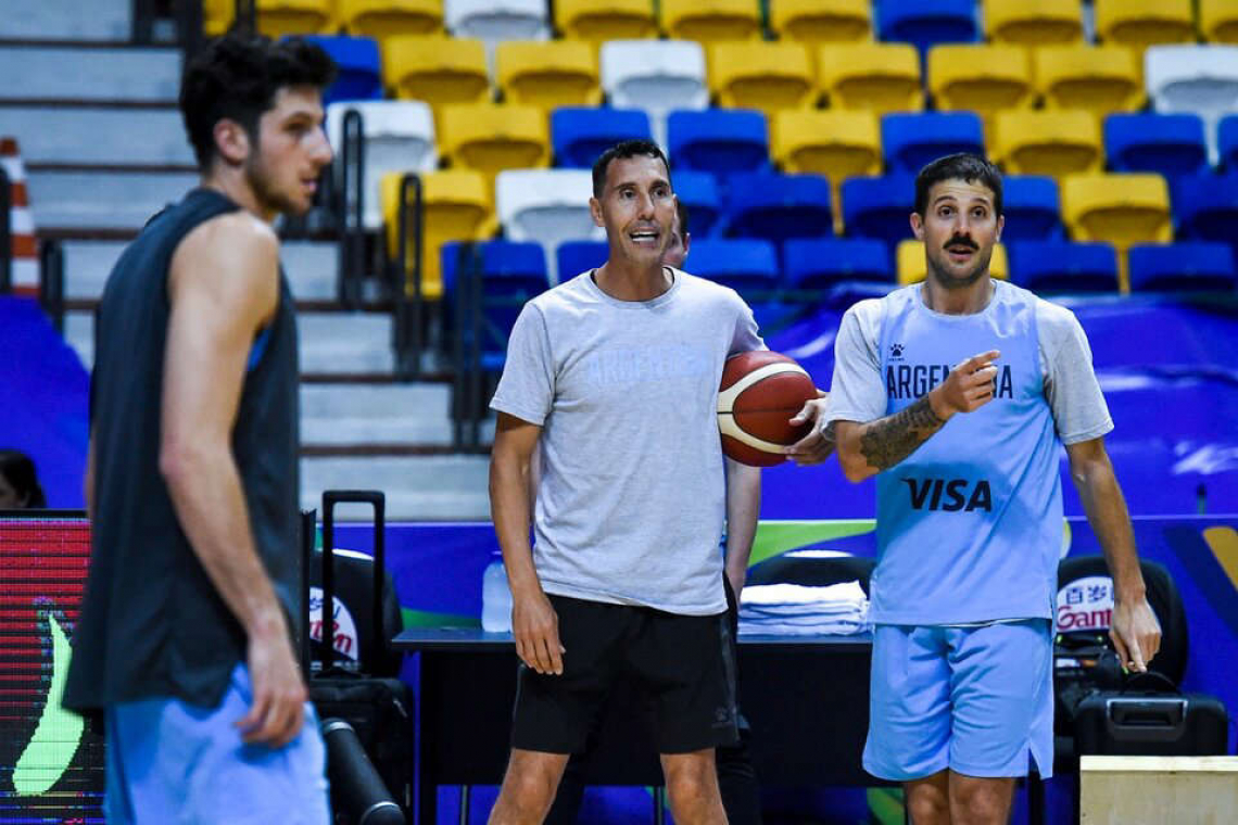 La Selección de básquet debuta en la Americup con el estreno de Prigioni 