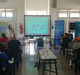 SRT dicto un curso en el sindicato SOSBA 