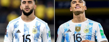 Mundial Qatar 2022: Ángel Correa y Thiago Almada fueron despedidos en Ezeiza por una multitud 